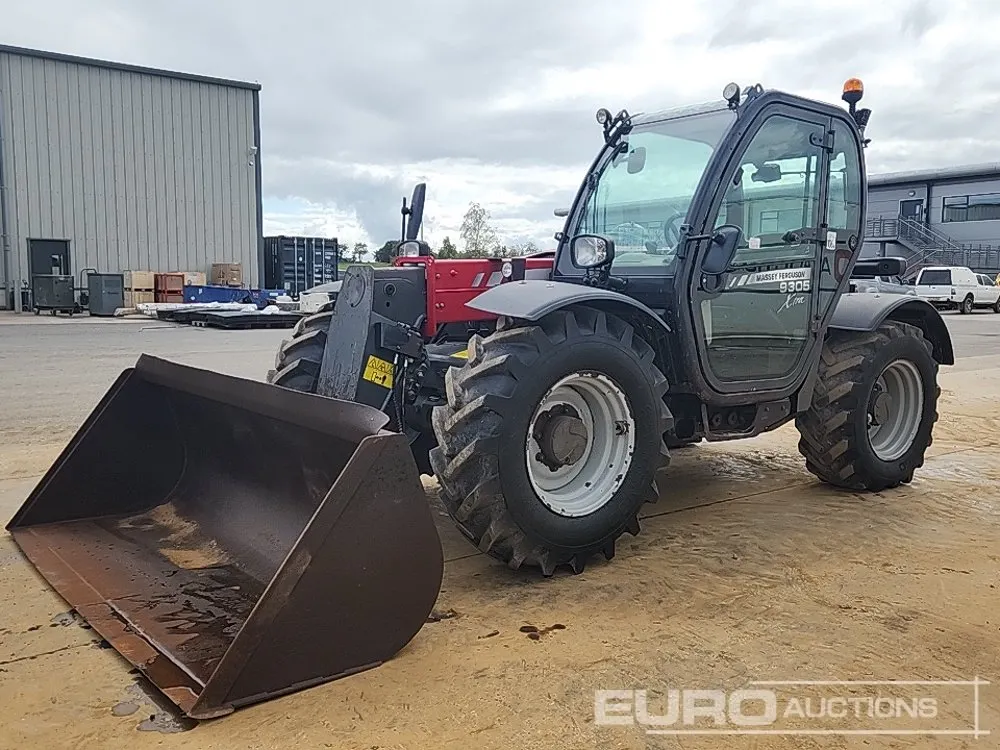 2016 Massey Ferguson 9305