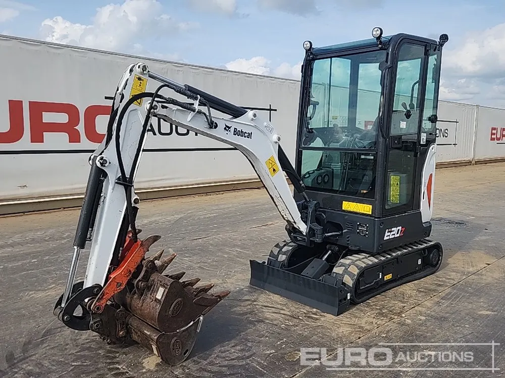 2019 Bobcat E20Z