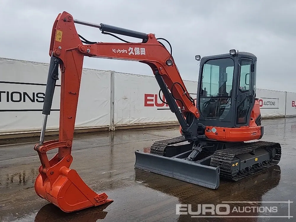 Kubota KX155-3SZ
