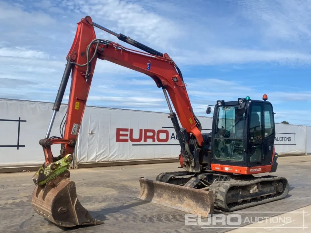 2020 Kubota KX080-4A2
