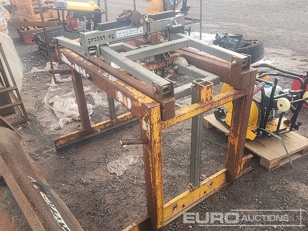 Probst Block Grab to suit Crane