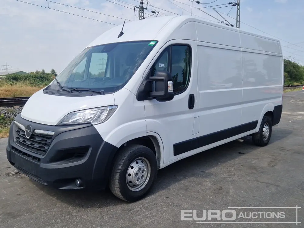2024 Opel Movano