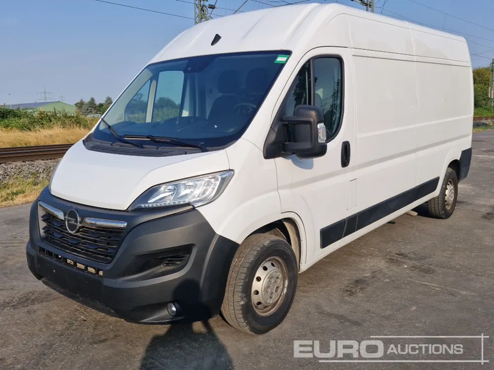 2024 Opel Movano