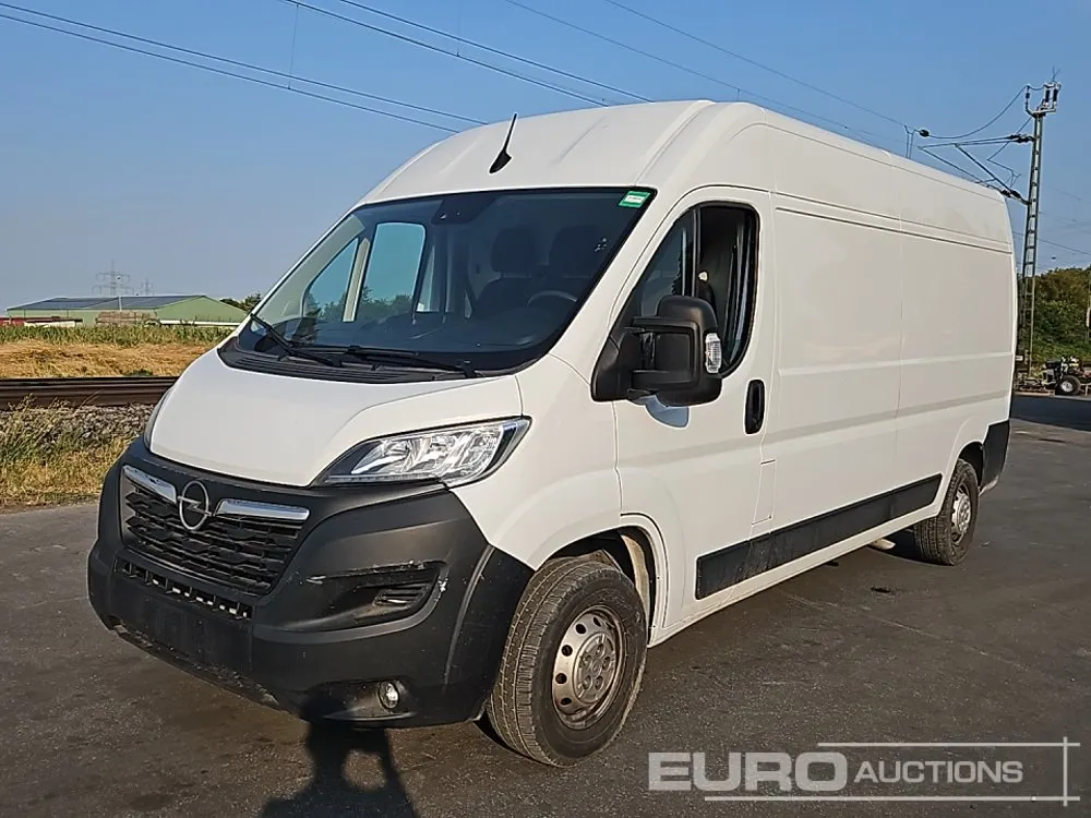 2024 Opel Movano