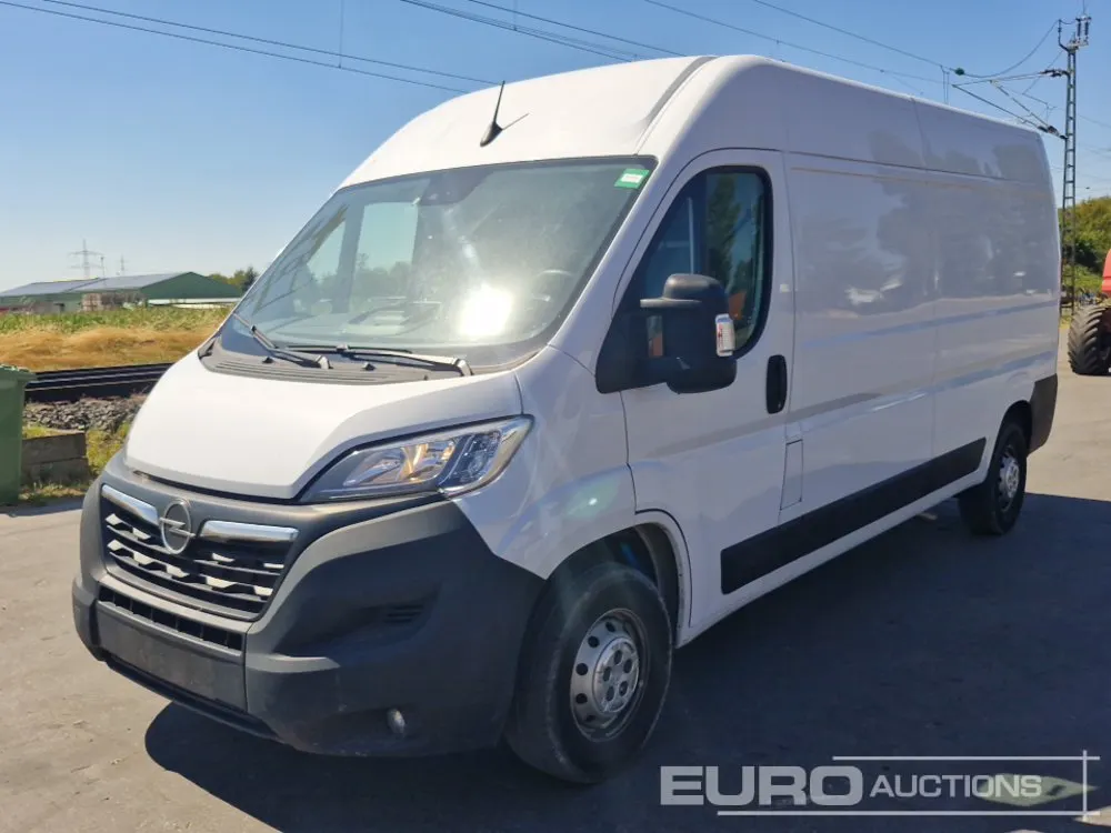 2024 Opel Movano