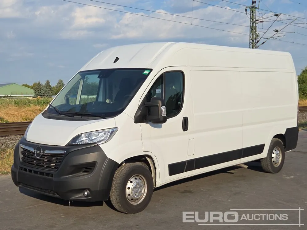 2024 Opel Movano