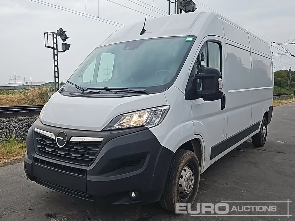 2024 Opel Movano