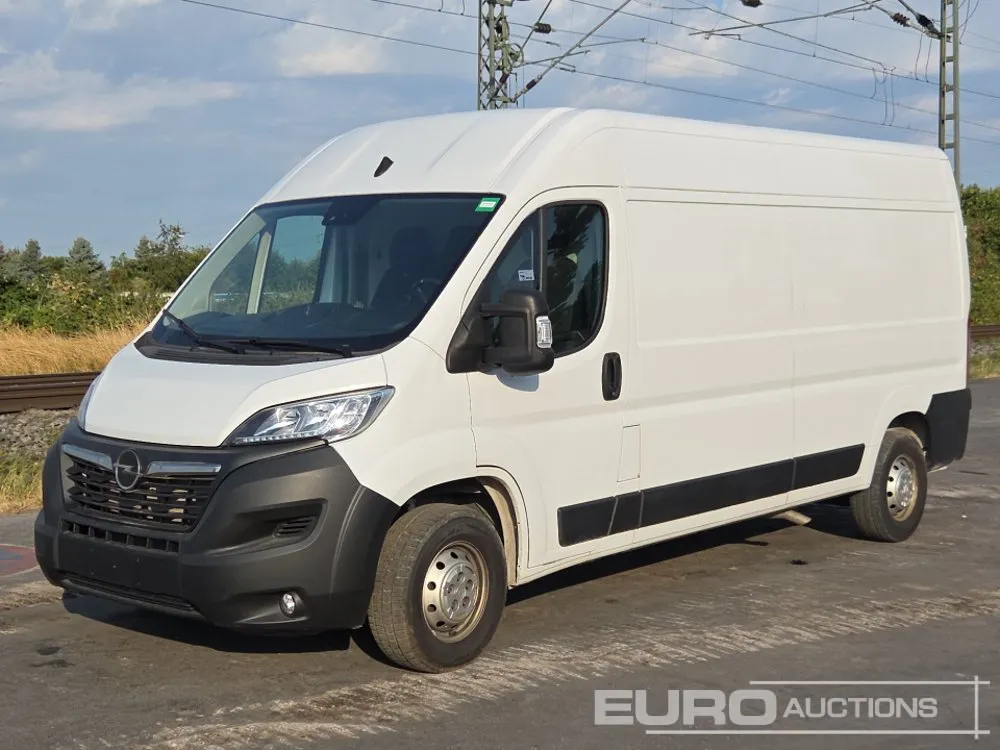 2024 Opel Movano