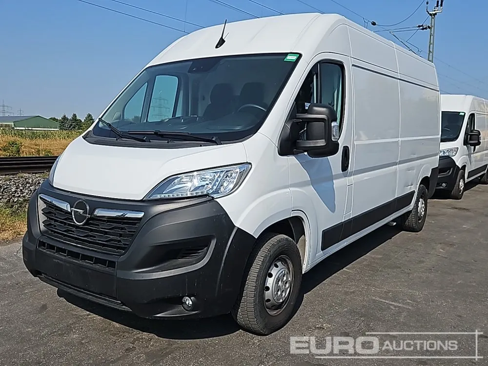 2024 Opel Movano