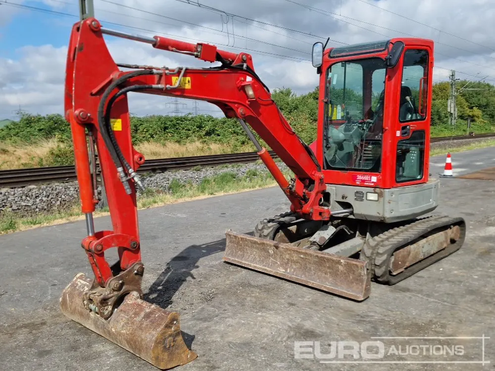 2017 Bobcat E35