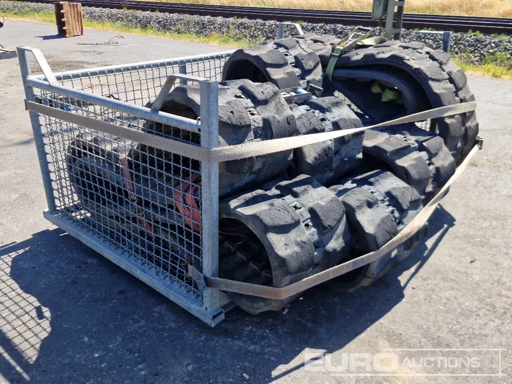 450mm Rubber Tracks to suit Doosan DX85R