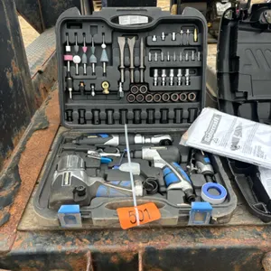 Mastercraft air tool set