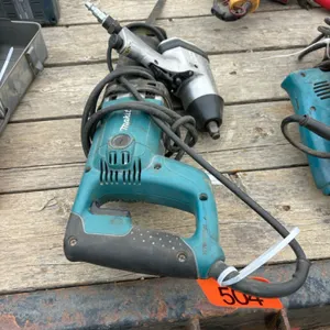 Electric recip saw/ air impact