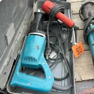 Electric recip saw/ electric drill