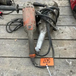 2 large electric grinders