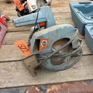Black and decker skill saw