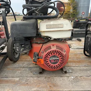 9hp Honda motor and shop light