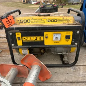 1500 watt champion generator