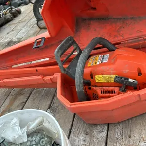 Husqvarna chainsaw