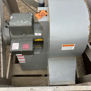 S3 grain bin airation fan