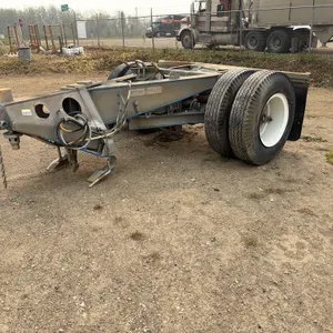 Westank Willock Booster Axle