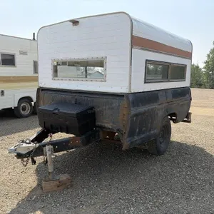 1972 Ubilt 8 Ft Pickup Box Trailer - Rebuilt
