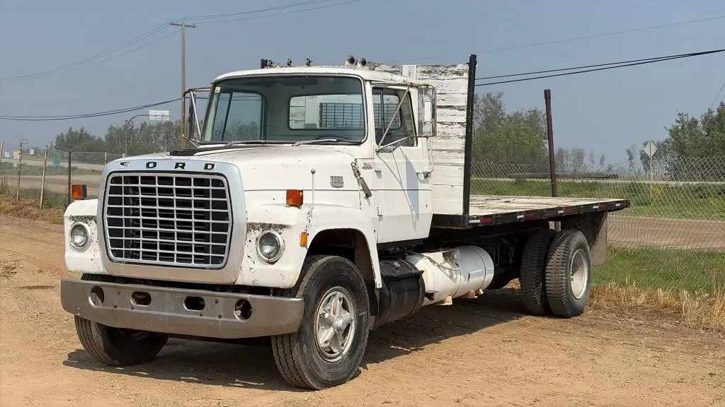 1973 Ford F902 Flat Deck Truck - Unregistered