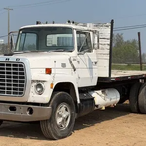 1973 Ford F902 Flat Deck Truck - Unregistered