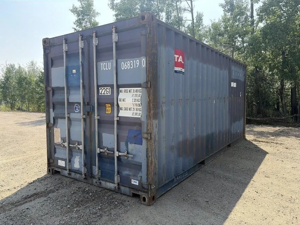2007 Shipping Container - 20 Ft