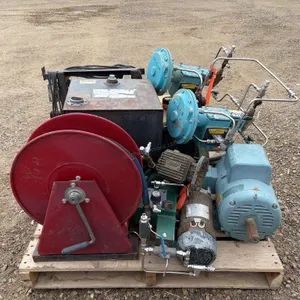 Pallet of Chemical Injection Pump & Electric Motor