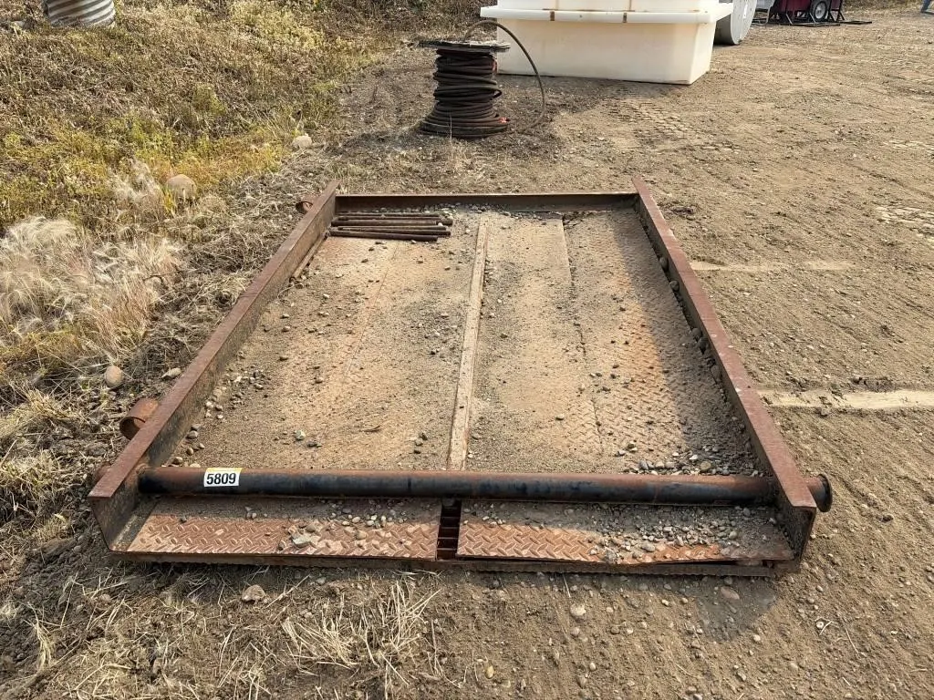 Homemade Yard Rake/Drag - 7 Ft
