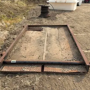 Homemade Yard Rake/Drag - 7 Ft