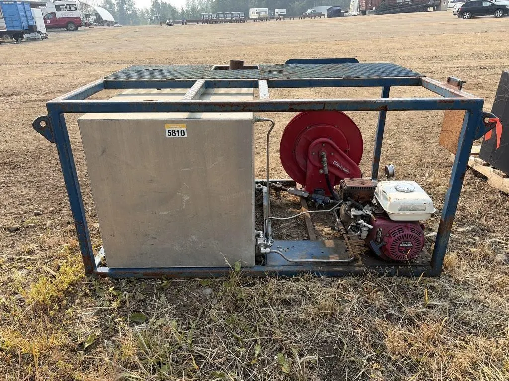 Methanol Skid