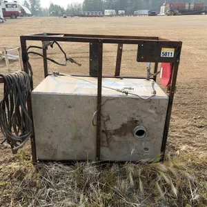 Methanol Tank With Ground Cable