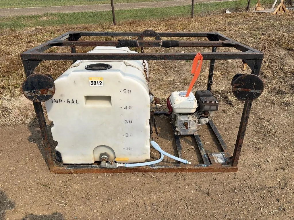 Methanol Skid