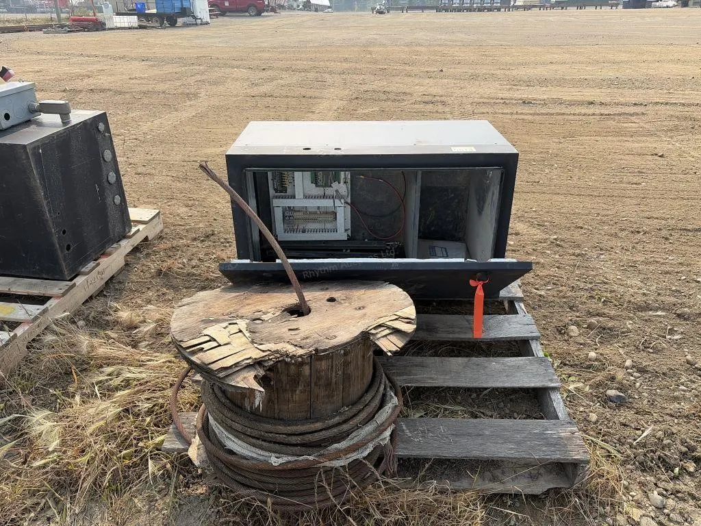 Insulated Scada Box & Spool Of Cable