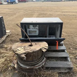 Insulated Scada Box & Spool Of Cable