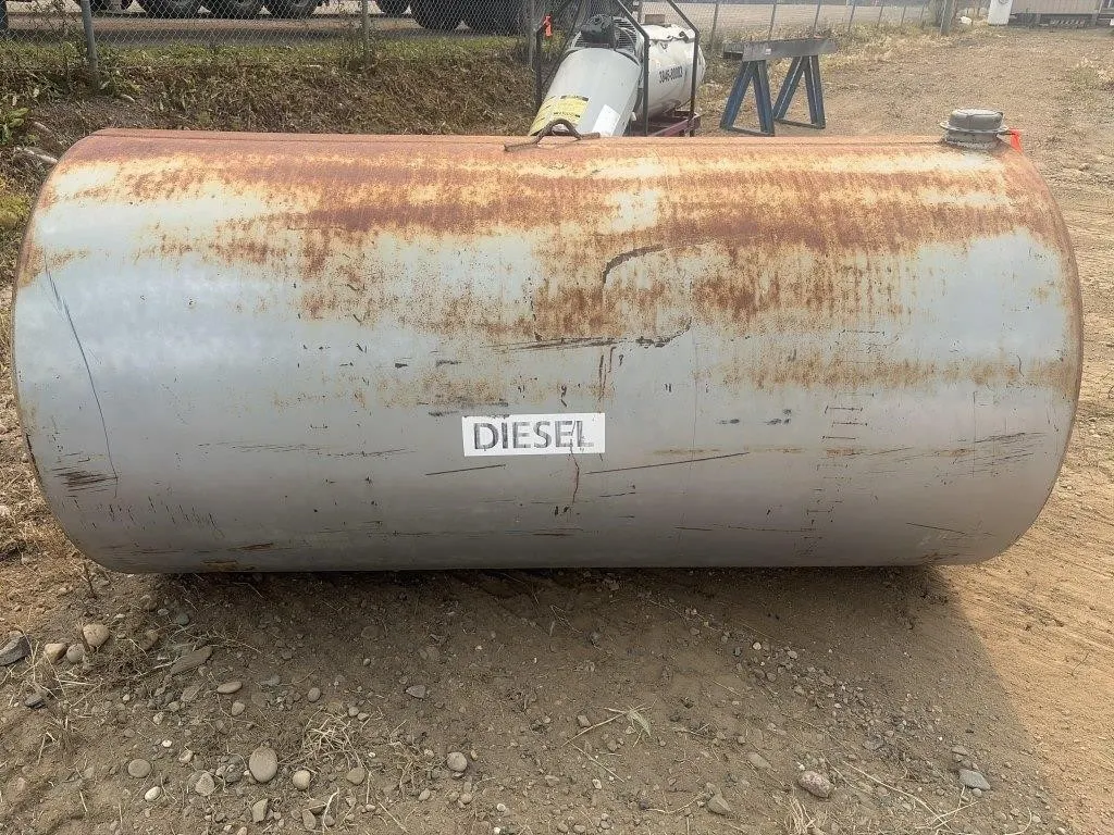 300 Gallon Fuel Tank