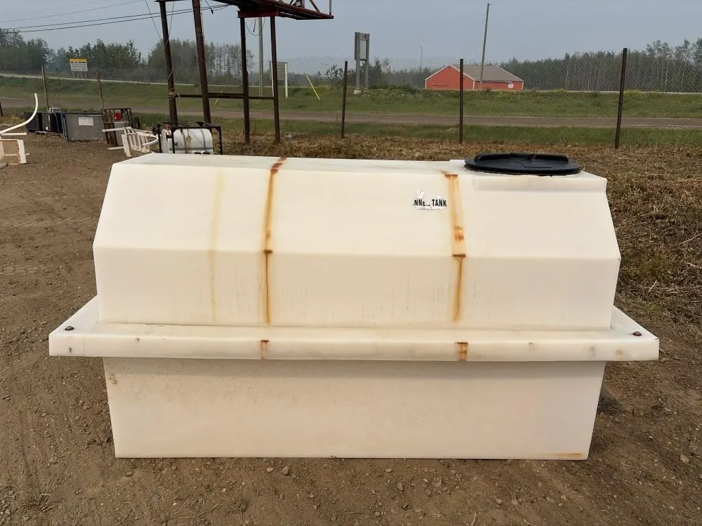 Double Wall Plastic Tank