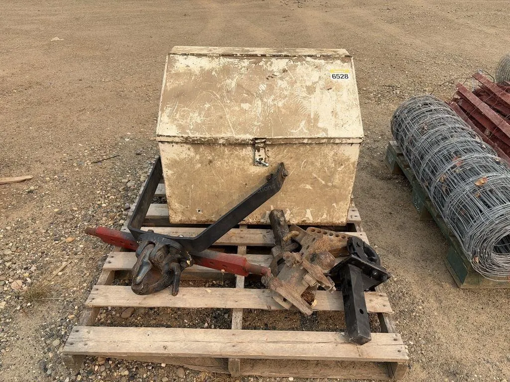 Pallet of Tool Box, Receiver Hitches & More