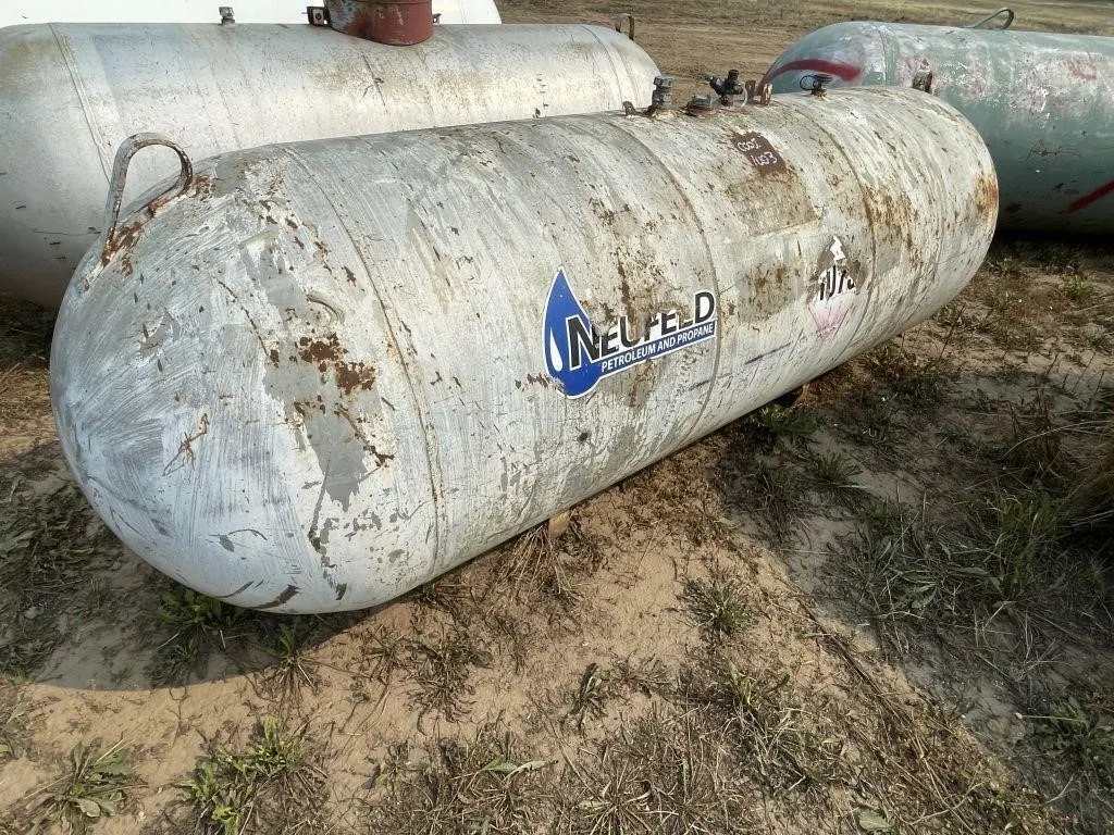 500GAL PROPANE TANK