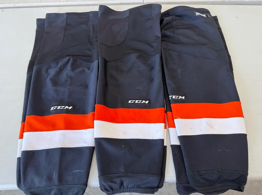 (3) CCM Hockey Socks (Size L)