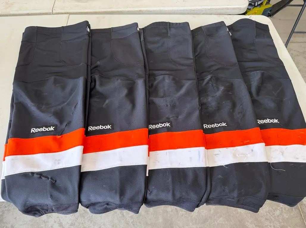 (5) Reebok Hockey Socks (Size L)