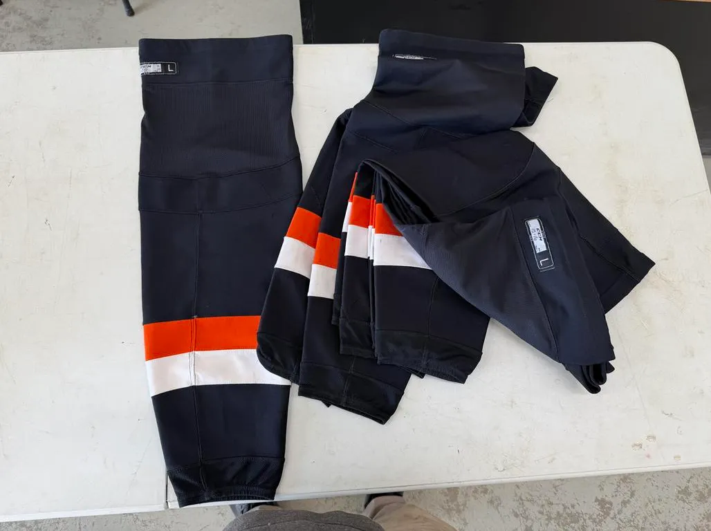 (5) CCM Hockey Socks (Size L)