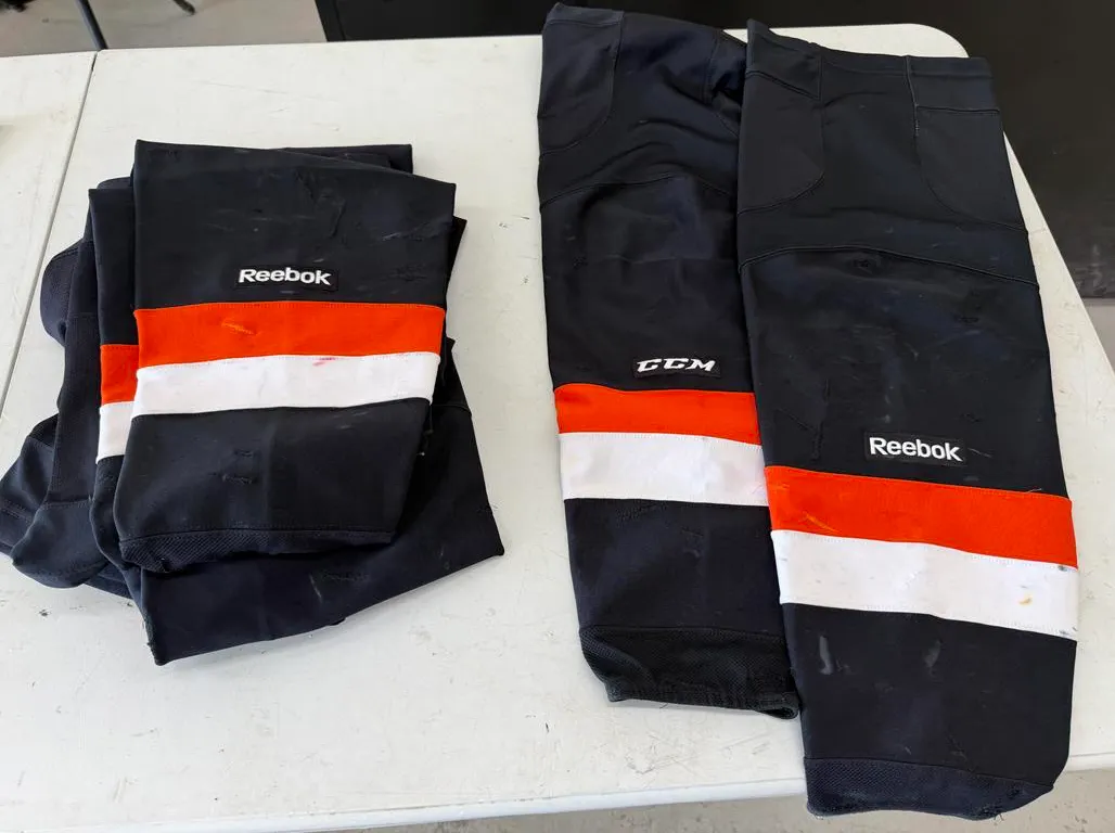 (5) Hockey Socks - Reebok & CCM (Size L)