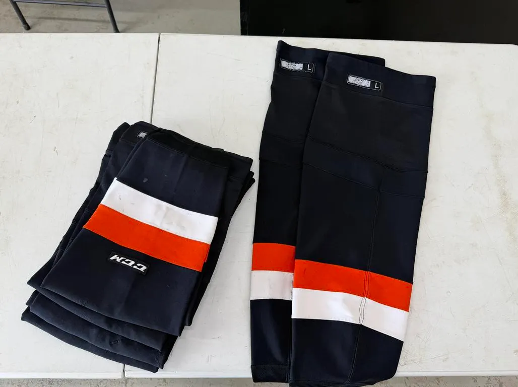 (5) CCM Hockey Socks (Size L)