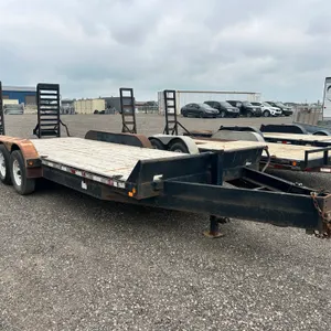2013 Canada Trailers Tridem Deck Trailer