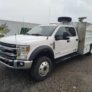 2021  Ford  F-550 Super Duty  4x4  S/A  Service Truck
