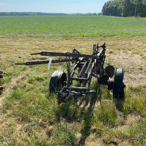 International Harvester 2 Bottom Moldboard Plow - Pull Tyoe