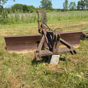 Heavy Duty 9’ Rear Blade - Hyd. tilt and 3pt